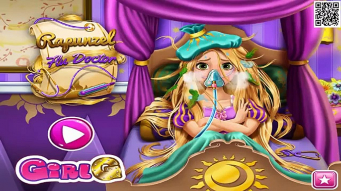 Rapunzel Flu Doctor ★ Disney Tangled Rapunzel ★ Disney Princess Games