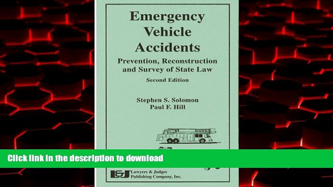 Buy books  Emergency Vehicle Accidents online