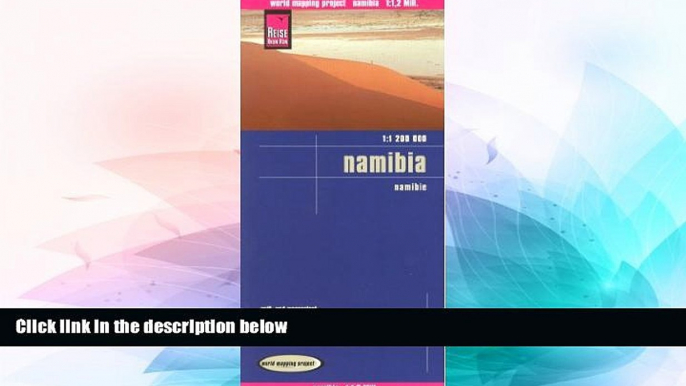 READ FULL  Namibia 1:1,200,000 Travel Map, waterproof, GPS-compatible REISE, 2012 edition  Premium