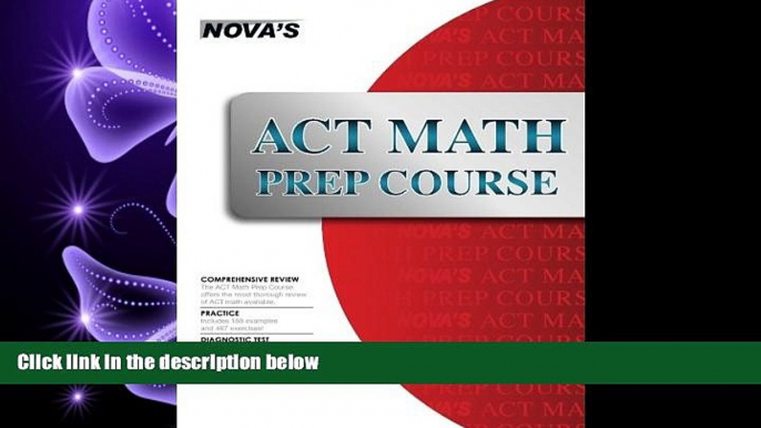 READ book  ACT Math Prep Course  FREE BOOOK ONLINE