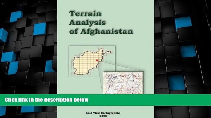 Big Deals  Terrain Analysis of Afghanistan  Best Seller Books Most Wanted