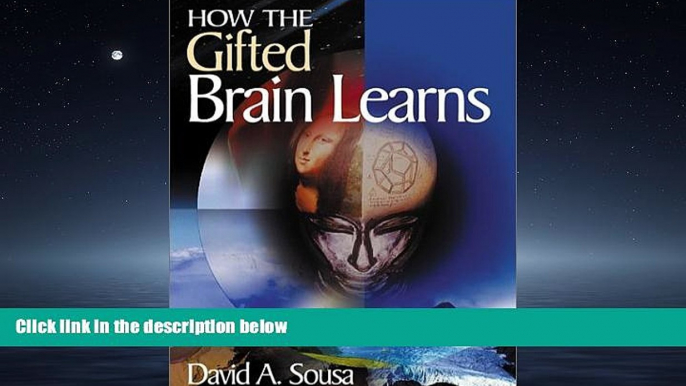 FREE DOWNLOAD  How the Gifted Brain Learns READ ONLINE