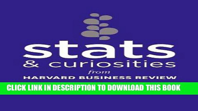 [PDF] FREE Stats and Curiosities: From Harvard Business Review [Download] Online