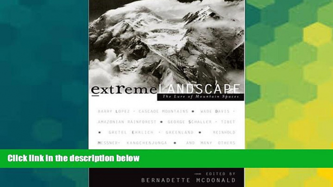 Ebook deals  Extreme Landscapes  Buy Now