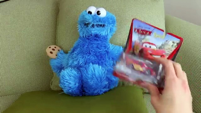 Cookie Monster Disney Mickey Mouse Video Jumping DisneyCarToys and TheEngineeringFamily