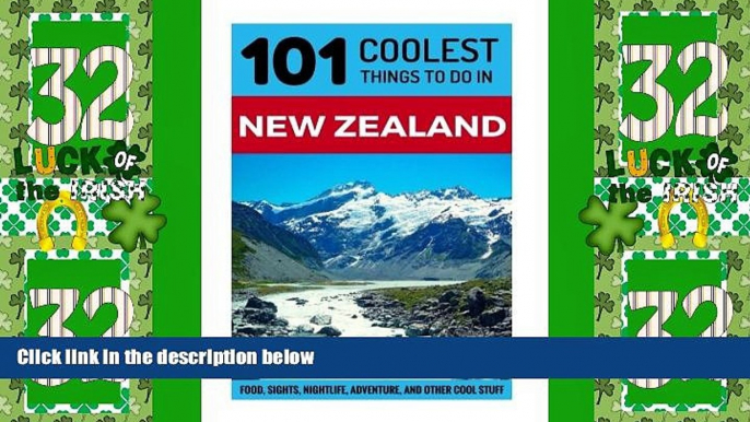 Deals in Books  New Zealand: New Zealand Travel Guide: 101 Coolest Things to Do in New Zealand