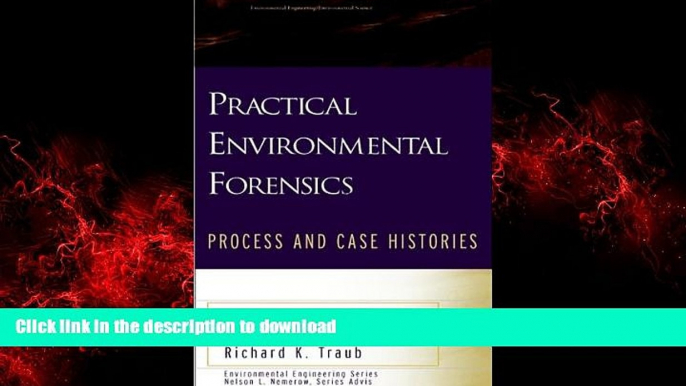 Best books  Practical Environmental Forensics: Process and Case Histories