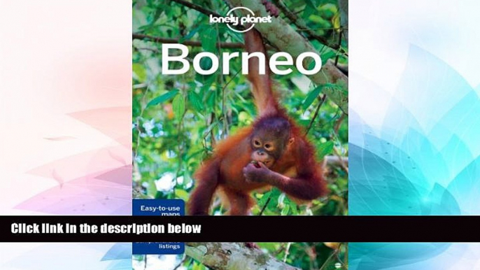 Must Have  Lonely Planet Borneo (Regional Travel Guide)  Most Wanted