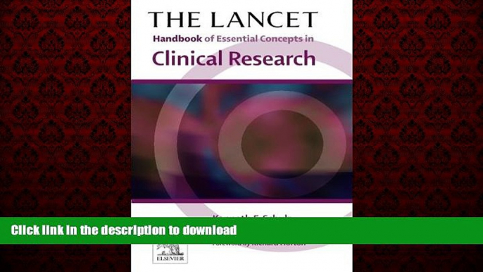 Read books  The Lancet Handbook of Essential Concepts in Clinical Research (The Lancet Handbooks)