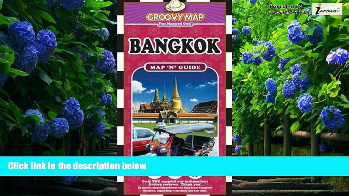 Best Buy Deals  Groovy Map  n  Guide Bangkok (2012)  Best Seller Books Best Seller