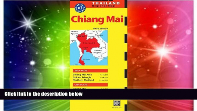 Ebook deals  Chiang Mai Travel Map Third Edition (Thailand Regional Maps)  Buy Now