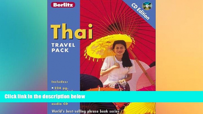 Must Have  Thai Travel Pack  Buy Now