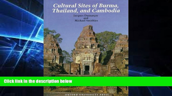 Ebook deals  Cultural Sites of Burma, Thailand, and Cambodia  Most Wanted