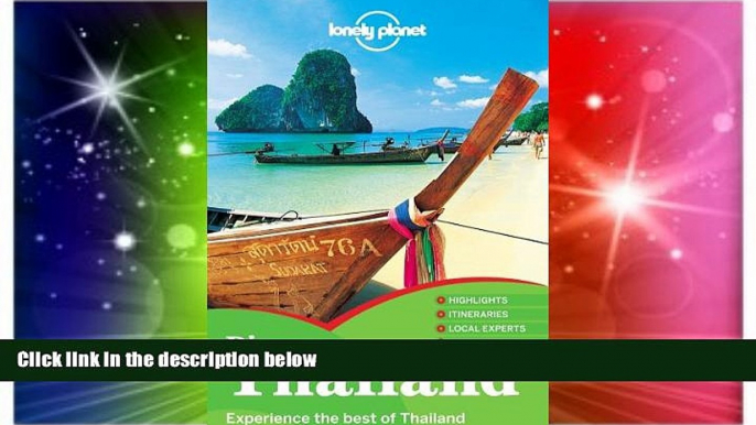 Ebook deals  Lonely Planet Discover Thailand (Travel Guide)  Buy Now
