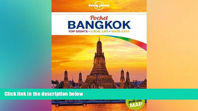 Must Have  Lonely Planet Pocket Bangkok (Travel Guide)  Buy Now