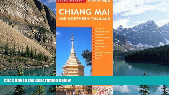 Best Buy Deals  Chiang Mai Travel Map (Globetrotter Travel Maps)  Best Seller Books Most Wanted