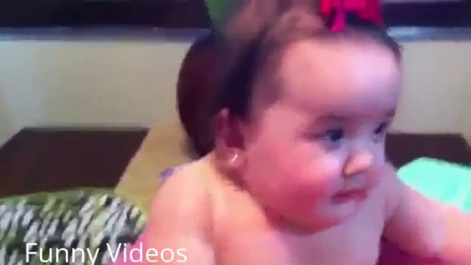 Funny Twins Smiling And Scaring - So Funny And Cute Babies-Must Watch