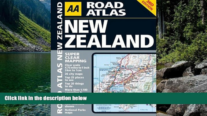 Best Deals Ebook  AA Road Atlas New Zealand  Best Buy Ever