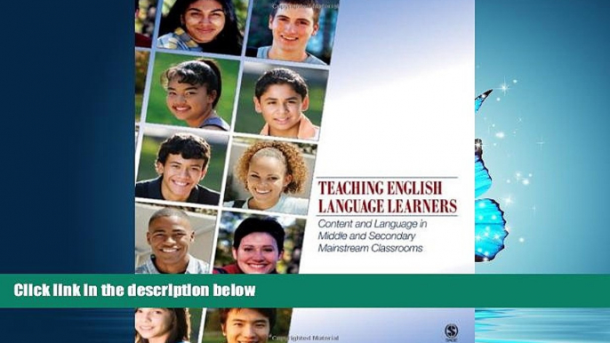 Read Teaching English Language Learners: Content and Language in Middle and Secondary Mainstream