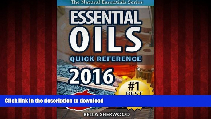 Read book  Essential Oils: Recipe Quick Reference: Aromatherapy Recipes for Home and Family (The