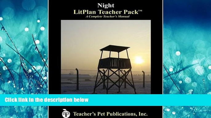 Read Night by Elie Wiesel LitPlan - A Novel Unit Teacher Guide With Daily Lesson Plans (LitPlans