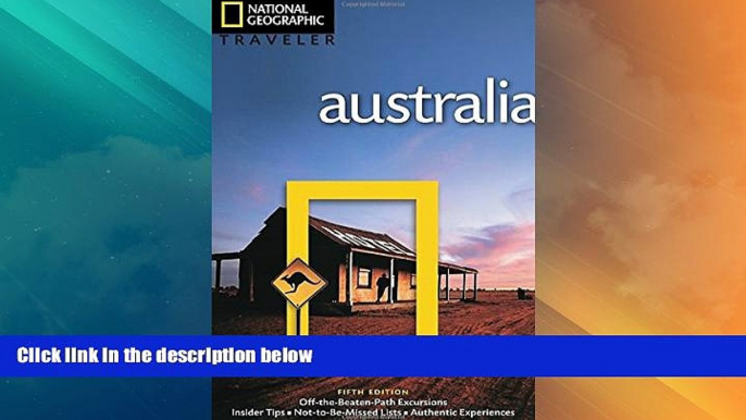 Big Sales  National Geographic Traveler: Australia, 5th Edition  Premium Ebooks Online Ebooks