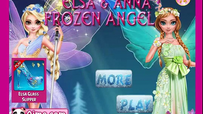 Frozen Princess Disney Elsa Anna Frozen Angel - Games for girls