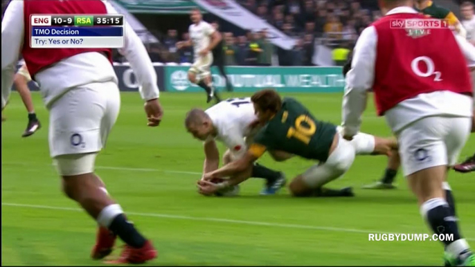 England v South Africa - 12/11/16