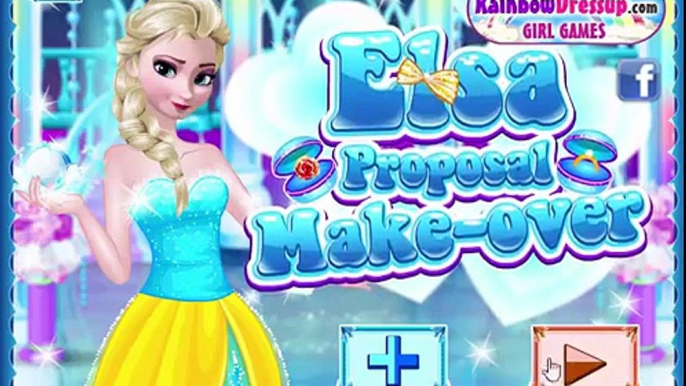 Disney Frozen Games - Elsas Proposal Makeover – Best Disney Princess Games For Girls And Kids