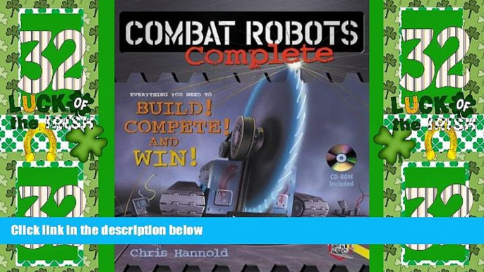 Big Sales  Combat Robots Complete (Tab Electronics Robotics)  READ PDF Best Seller in USA