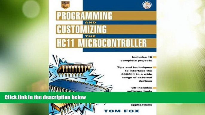 Big Sales  Programming and Customizing the HC11 Microcontroller  READ PDF Best Seller in USA