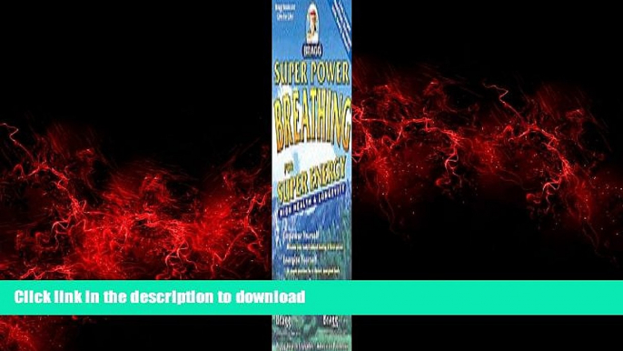 Buy book  Super Power Breathing: For Super Energy, High Health   Longevity online for ipad