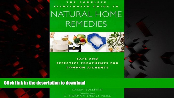 Buy books  The Complete Family Guide to Natural Home Remedies: Safe and Effective Treatments for