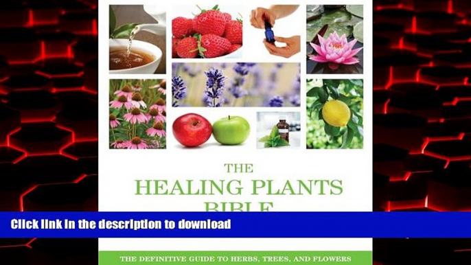 Buy books  The Healing Plants Bible: The Definitive Guide to Herbs, Trees, and Flowers online