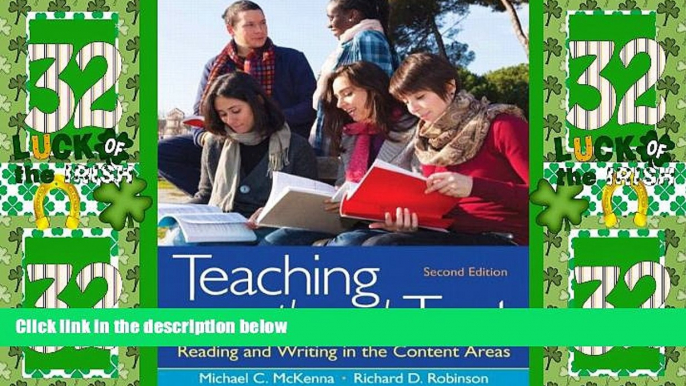 Deals in Books  Teaching through Text: Reading and Writing in the Content Areas (2nd Edition)