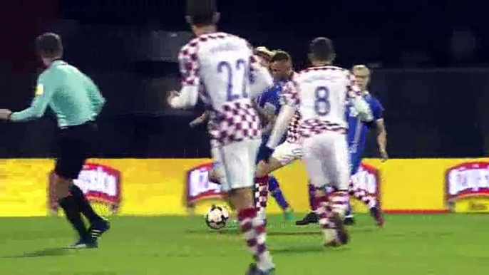 Croatia 2-0 Iceland - All Goals & Highlights - 12-11-2016