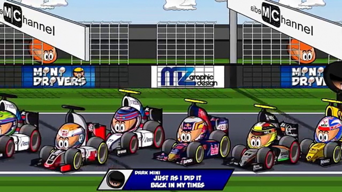 MiniDrivers - 8x13 - 2016 Belgian GP