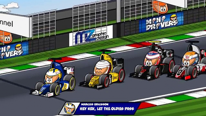 MiniDrivers - 8x14 - 2016 Italian GP