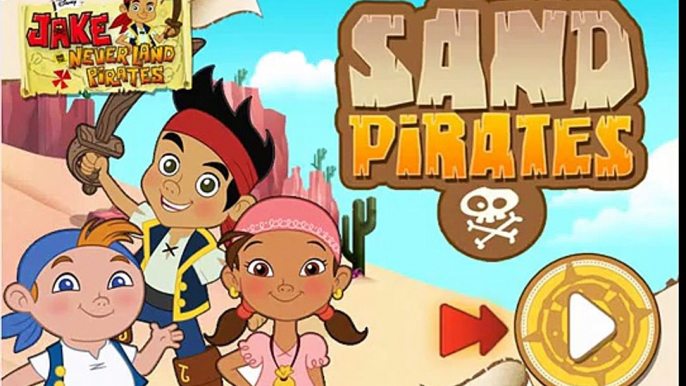 Jake and The Never Land Pirates Episodes Games for Kids - Buckys Sand Pirates!