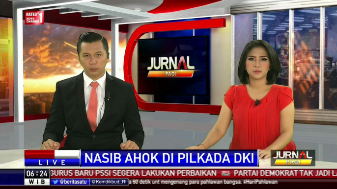 Nasib Ahok di Pilkada DKI