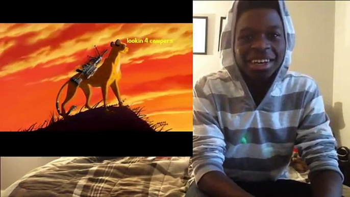 Mlg the lion king ( reaction*) SO FUNNY! MUST SEE**