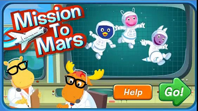 Backyardigans Mission to Mars Game - Full Game for Kids - Dora the Explorer