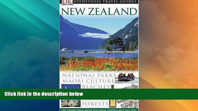 Big Deals  New Zealand (DK Eyewitness Travel Guide)  Best Seller Books Most Wanted