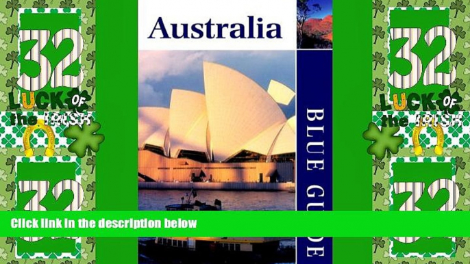 Big Deals  Blue Guide Australia (Blue Guides)  Full Read Most Wanted