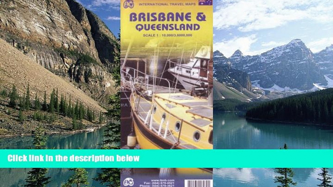 Big Deals  Brisbane   Queensland- (Australia) 1:10,000 / 1:3,600,000 Street   Travel Map