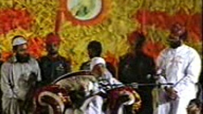 HIS HOLINESS Hazarat RIAZ AHMAD GOHAR SHAHI(M.A) addressing Mochi Darwaza lahore 1996 part 3