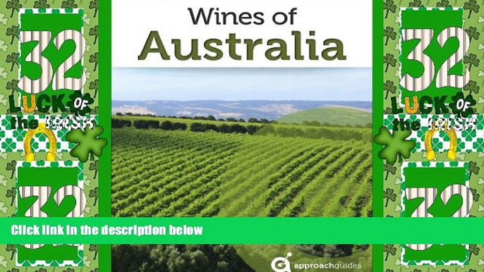 Big Deals  Wines of Australia (Australian Wine Guide)  Full Read Best Seller