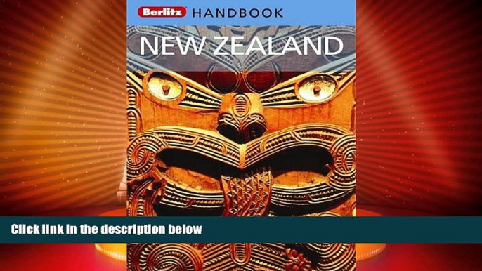 Must Have PDF  Berlitz New Zealand: Handbook (Berlitz Handbooks)  Best Seller Books Most Wanted