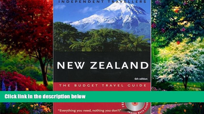 Books to Read  Independent Travellers New Zealand 2005: The Budget Travel Guide (Independent