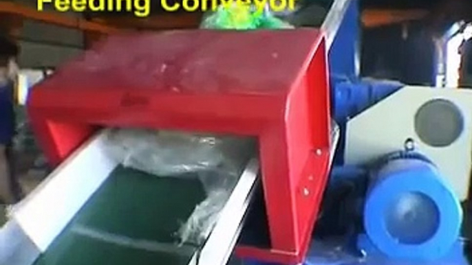 Máy ó hạt nhựa tái sinh máy ó hạt nhựa phế liệu pp ps pvc ps hips, Waste Plastic Recycling